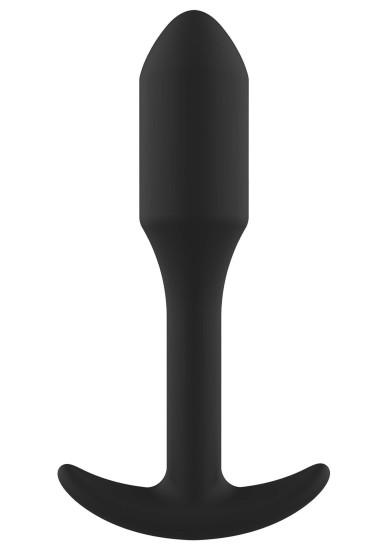ToyJoy Anal Play Smooth Anal Plug Black