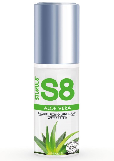 Stimul8 Aloe Vera Lubrikant na vodní bázi 125 ml
