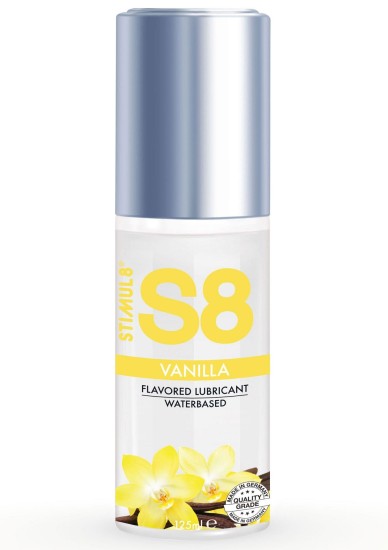 S8 WB Flavored Vanilla Lube 125 ml