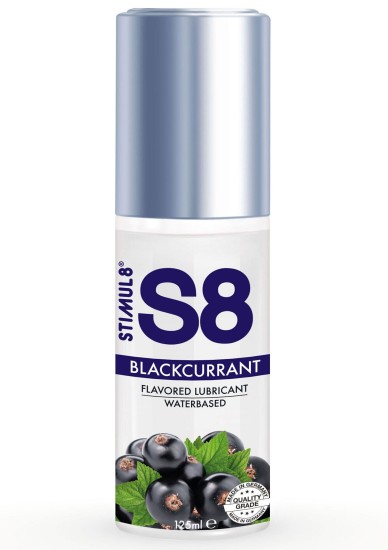 Stimul8 S8 WB Blackcurrant Flavored Lube 125 ml