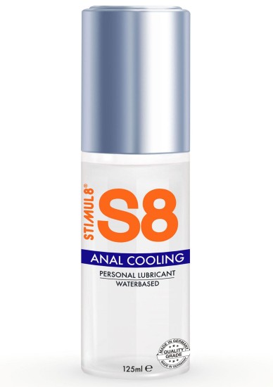 S8 Cooling Anal Lube 125 ml
