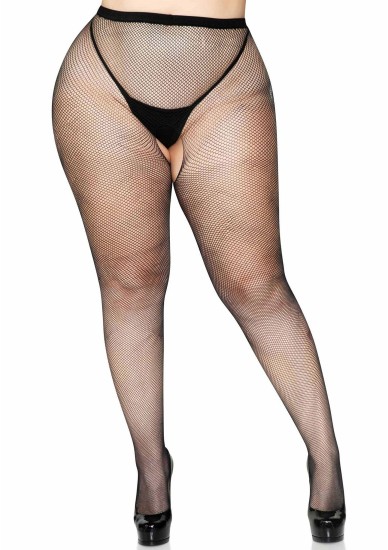 Leg Avenue Punčochové kalhoty 1404 síťované