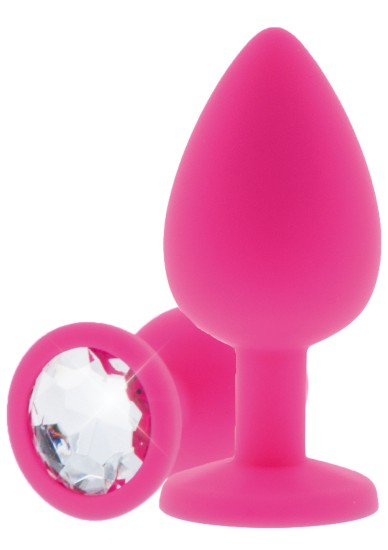 ToyJoy Diamond Booty Jewel Large Pink
