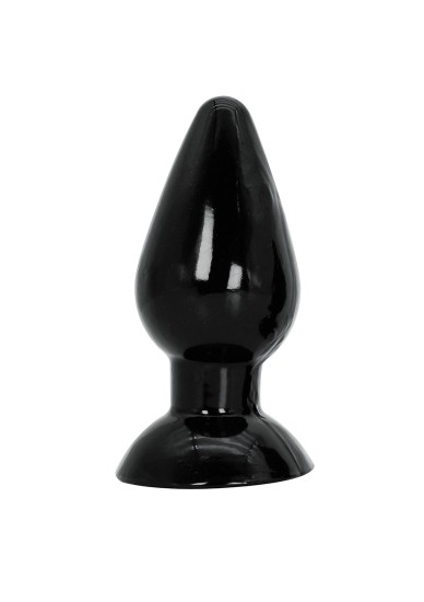 Hidden Desire Extreme Buttplug Medium 11cm Black