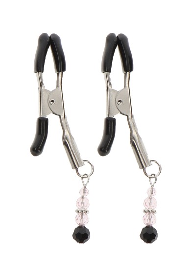 Taboom Nipple Play Non Adjustable Clamps with Beads