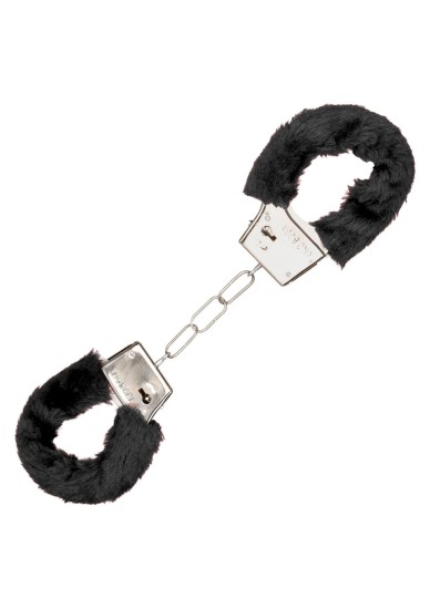 California Exotics Ultra Fluffy Furry Cuffs Black