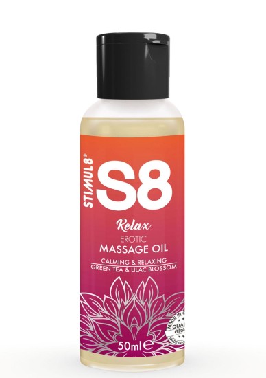 S8 masážní olej Relax 50 ml