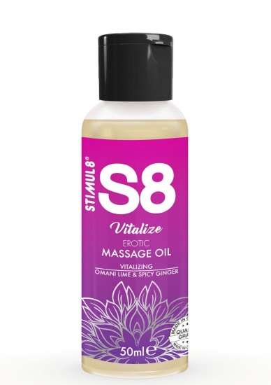 S8 masážní olej Vitalize 50 ml
