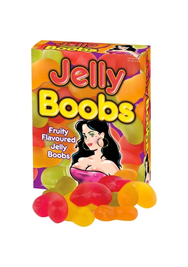 Spencer & Fleetwood Jelly Boobs / želatinové bonbóny ve tvaru prsou 120g