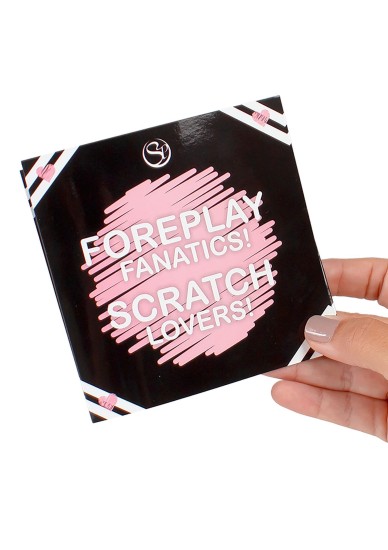 Secret Play Foreplay Fanatics! Scratch Lovers! English Version