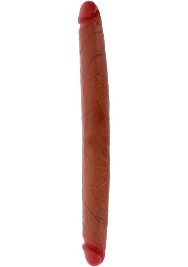 ToyJoy Foreskin Double Dong Silicone 40 cm