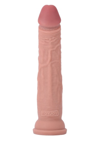 ToyJoy Deluxe Dual Density Dong TPE 33 cm