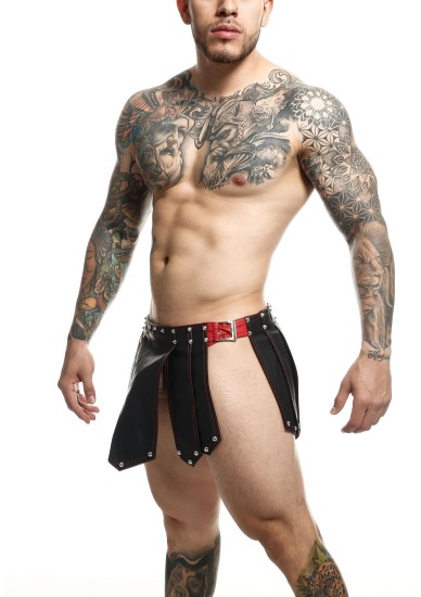 MOB Eroticwear DNGEON Roman Skirt