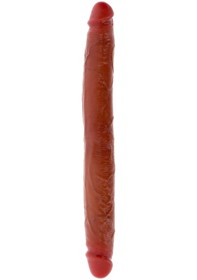 ToyJoy Foreskin Double Dong Silicone 35 cm