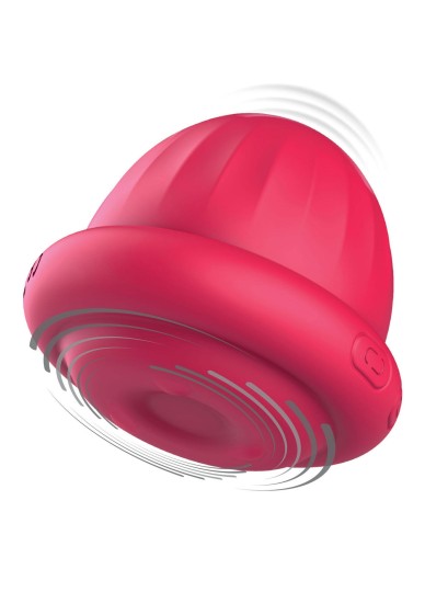 Xocoon Pearl Pulse Duo Stimulator Fuchsia