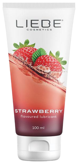 Liebe Lubricant Strawberry 100 ml