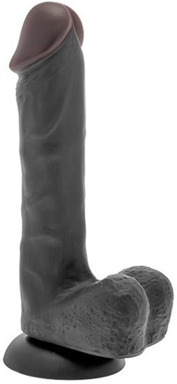 S Pleasures Don Jon Black HiperRealistic 22,5 cm