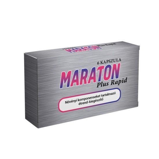 Pills MARATON PLUS RAPID - 6 pcs