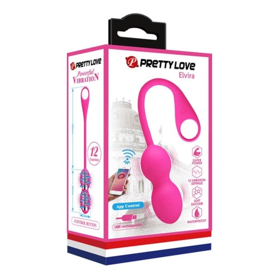 Pretty Love Elvira, Pink