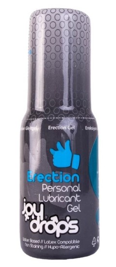 JoyDrops Erection osobní lubrikační gel Gel 50 ml