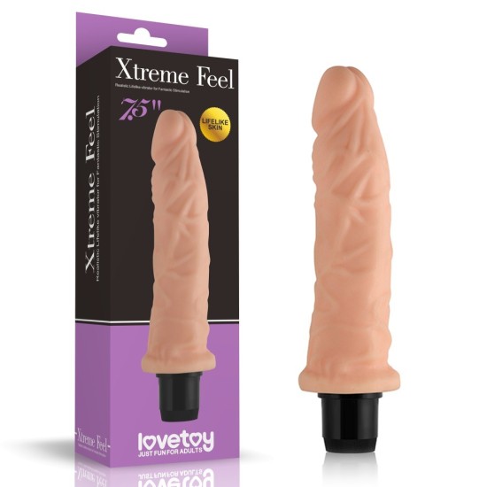 LoveToy Real Feel Cyberskin Vibrator 3