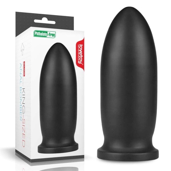 LoveToy King Sized Anal Bomber 9"