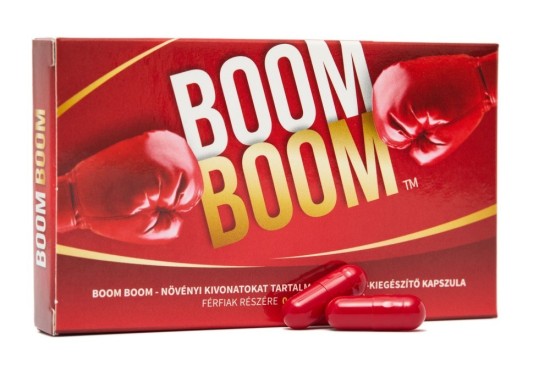 Boom Boom - potency increaser 2 pcs