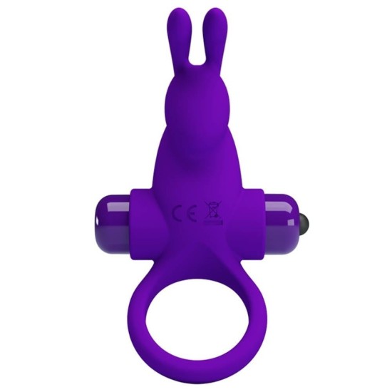 Pretty Love Vibrační kroužek VIBRANT PENIS RING I.