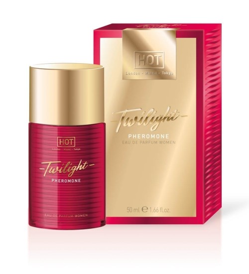 Hot Parfém s feromony Twilight Pheromone Women 50ml