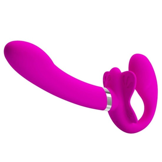 Pretty Love Valerie Strap On Vibrator