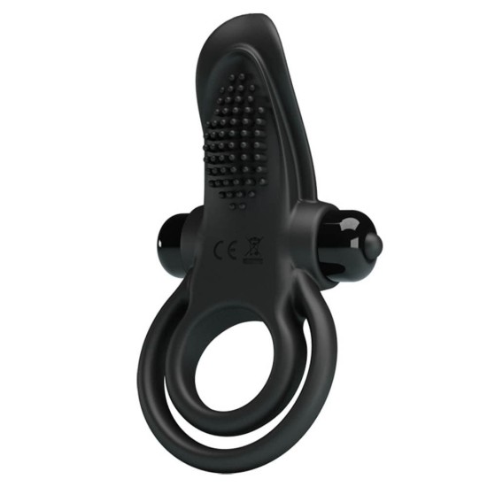 Pretty Love Vibrant Penis Ring Silicone 10 Functions