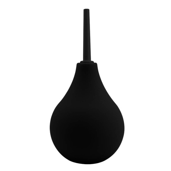 Chisa Novelties Black Mont Easy Clean Enema intimní sprcha s balónkem
