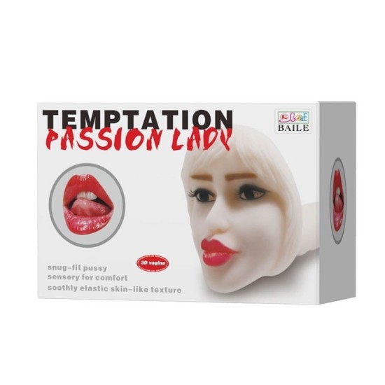 Debra Temptation Passion Lady Snug-Fit Mouth