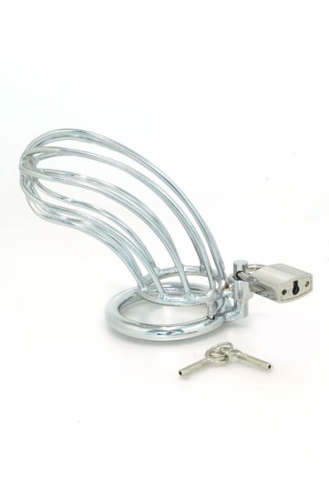 Rimba Chastity With Padlock Metal