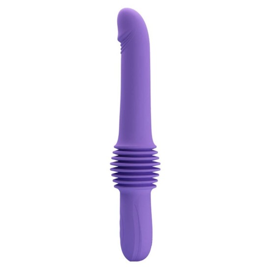 Pretty Love Pazuzu Thrusting Usb Klasický pulzující Niebieski
