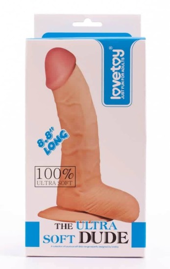 LoveToy The Ultra Soft Dude 8