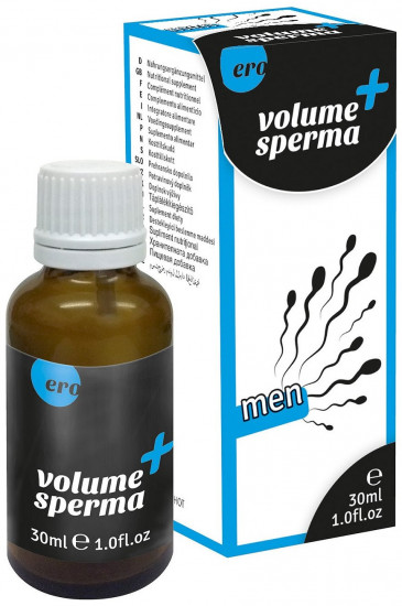 Hot Volume Sperma pro muže 30 ml