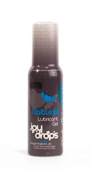 JoyDrops Natural Personal Lubricant Gel 100 ml