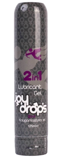 JoyDrops 2in1 Sensual Massage lubricant Gel 150 ml