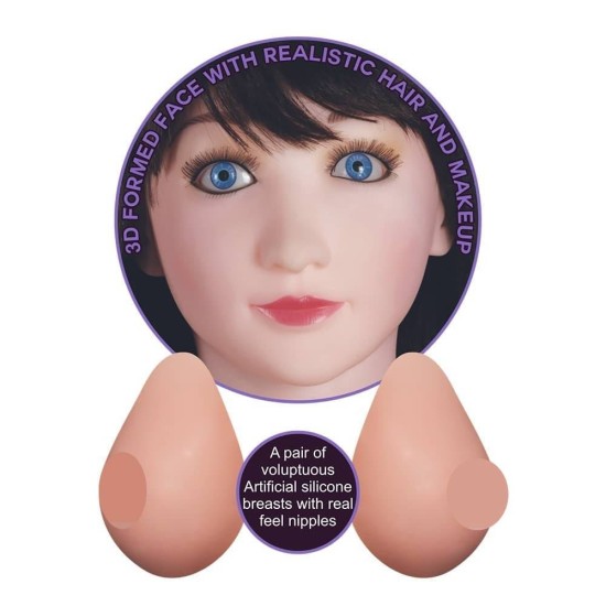 Lovetoy Silicone Boobie Super Love Doll 1