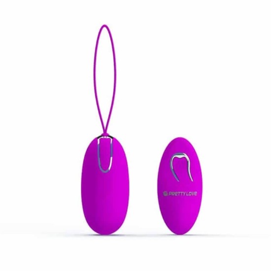 Pretty Love Joyce Egg 12 s Vibrační vajíčko na dálkové ovládání fioletowy