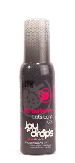 JoyDrops Jahoda osobní lubrikační gel Gel 100 ml