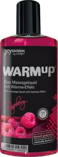 Joydivision WARMup Raspberry 150 ml