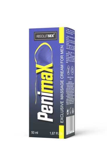 Cobeco Pharma Lavetra Penimax Penis Massage Cream 50 ml