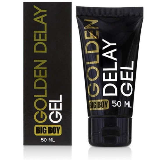 Golden Delay Gel 50ml