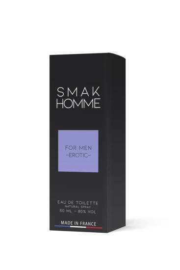 RUF Smak Homme Erotic Eu de Toilette pánská toaletní voda 50 ml