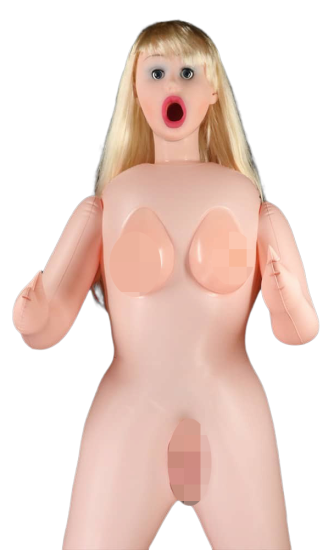 Lovetoy Silicone Boobie Super Love Doll