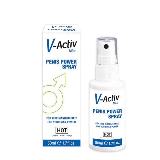 Hot V-Activ for men Spray 50ml