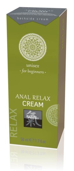 Shiatsu Anal Relax Cream Beginners 50 ml