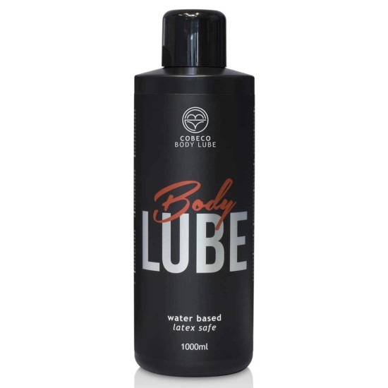 Cobeco Pharma Body Lube Waterbased 1000 ml